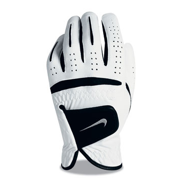 Nike Dura Feel, en meget populær golfhandske der passer til de fleste
